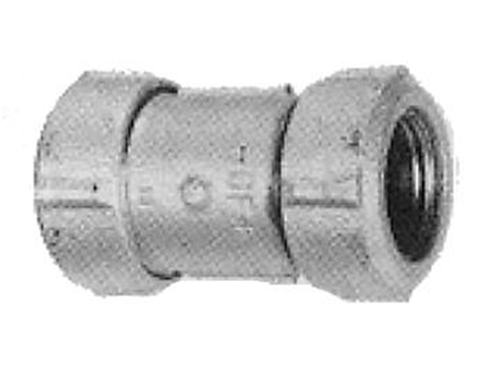 +GF+ Primofit compression coupling 1 1/2''x40 mm for steel pipe to PE pipe +GF+ Primofit compression coupling 1 1/2''x40 mm for steel pipe to PE pipe